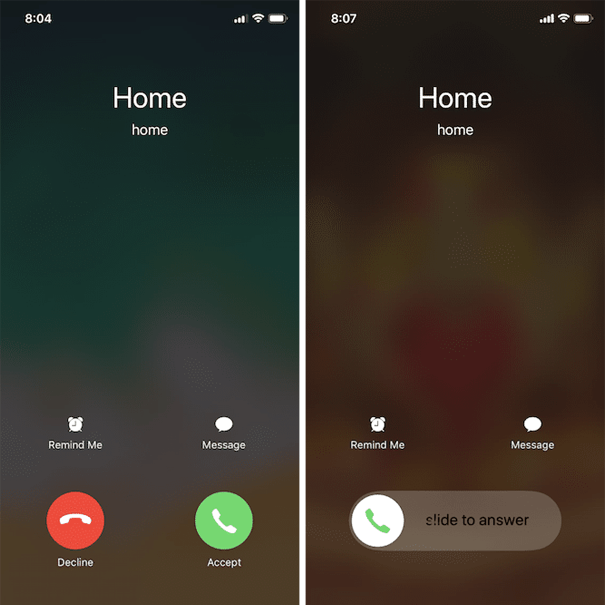 Decline A Call When Locked Iphone 1