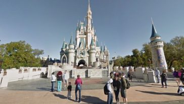 Disneyland Street View Cover