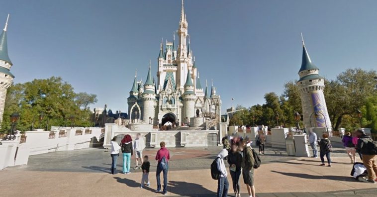 Disneyland Street View Cover