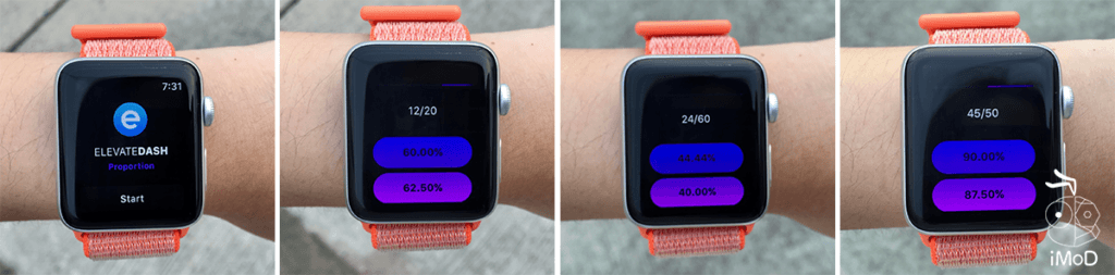 Elevate Proportion Apple Watch Game