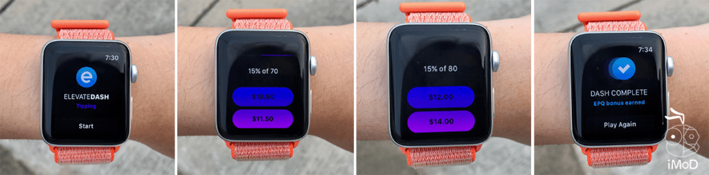 Elevate Tipping Apple Watch Game