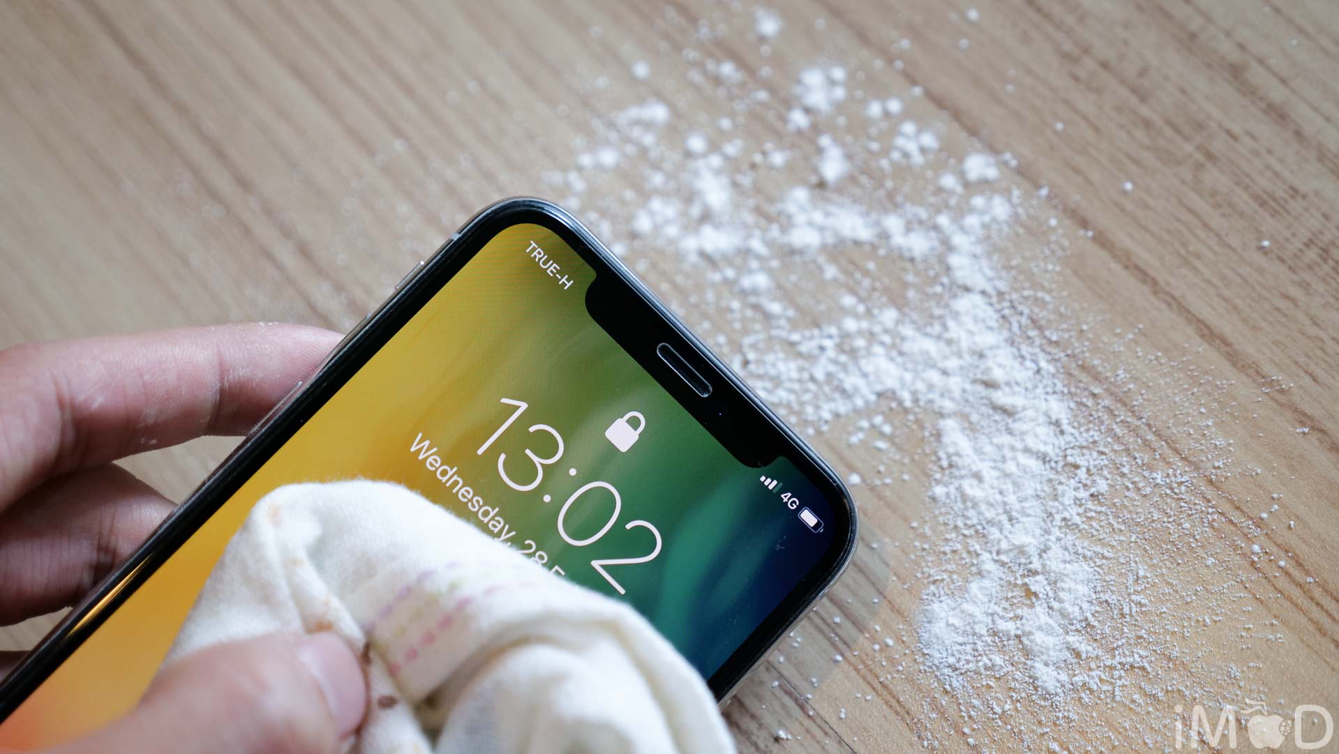 Focus Full Frame Tempered Glass Iphone X 0721 2