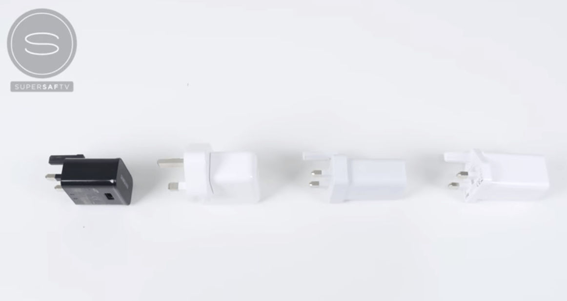 Galaxy S9 Plus Iphone X Pixel 2 Xl Oneplus 5t Battery Charge Speed Test 2