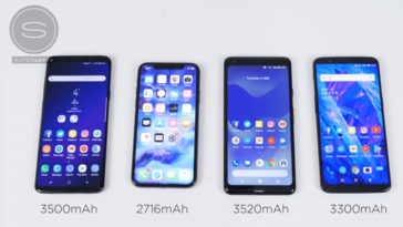 Galaxy S9 Plus Iphone X Pixel 2 Xl Oneplus 5t Battery Charge Speed Test