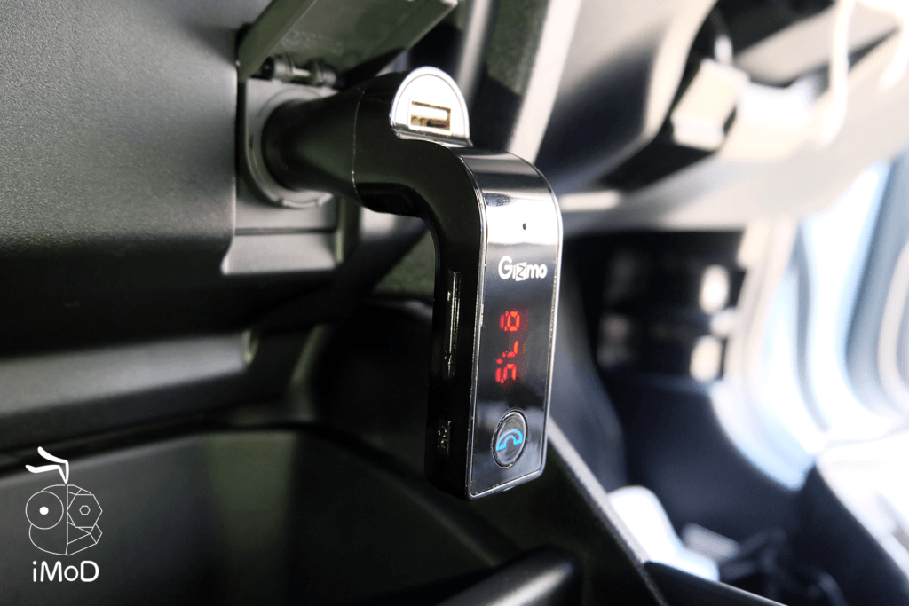 Gizmo Car Bluetooth Charger 10