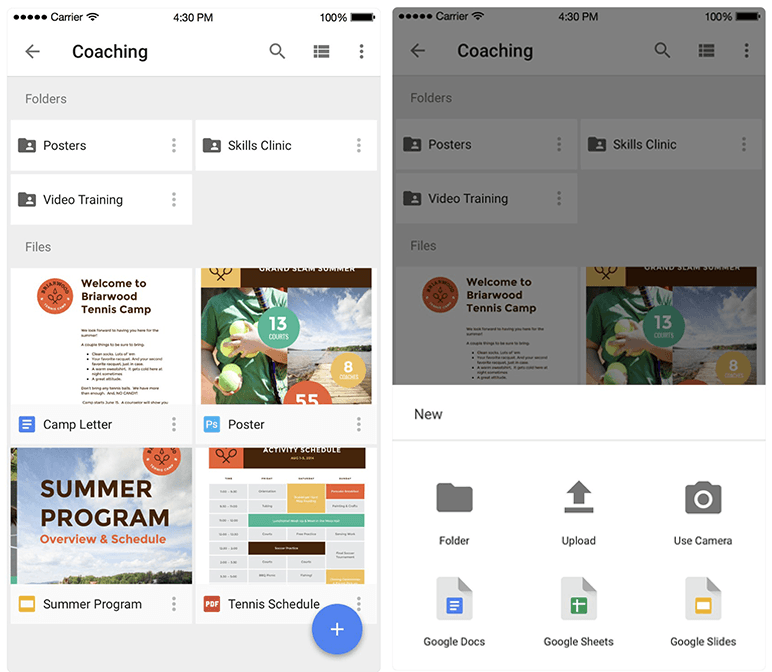 Google Drive Update Preview Psd Csv Svg File 4