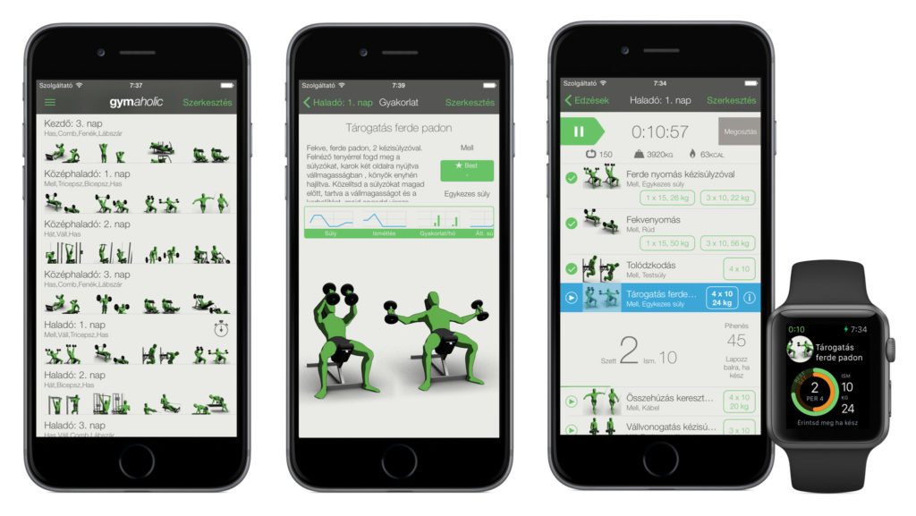 Gymaholic Apple Watch 1