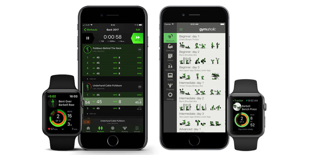 Gymaholic Apple Watch 2