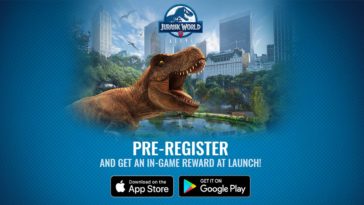 Jurassicworldalive Pre Register Cover