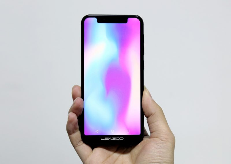 Leagoo S9 Notch