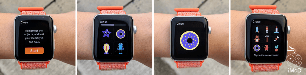 Memorado Recall Apple Watch Game