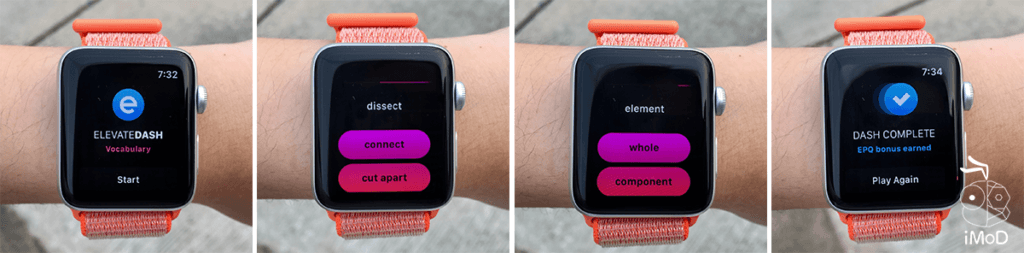 Memorado Vocabulary Apple Watch Game