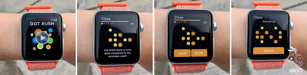 Peak Dot Rush Apple Watch Game