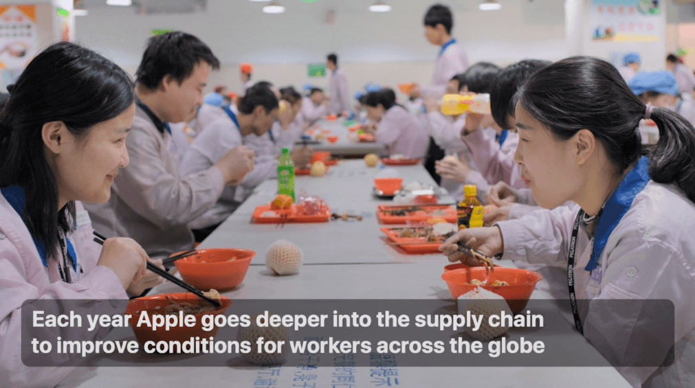Supplier Responsibility Photos Apple 1