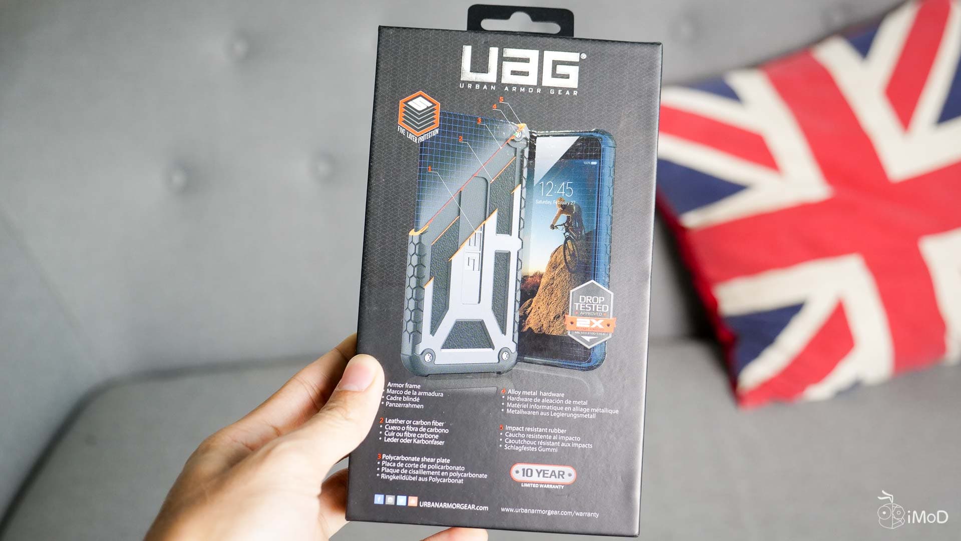 Uag Monarch Iphonex Review 1113
