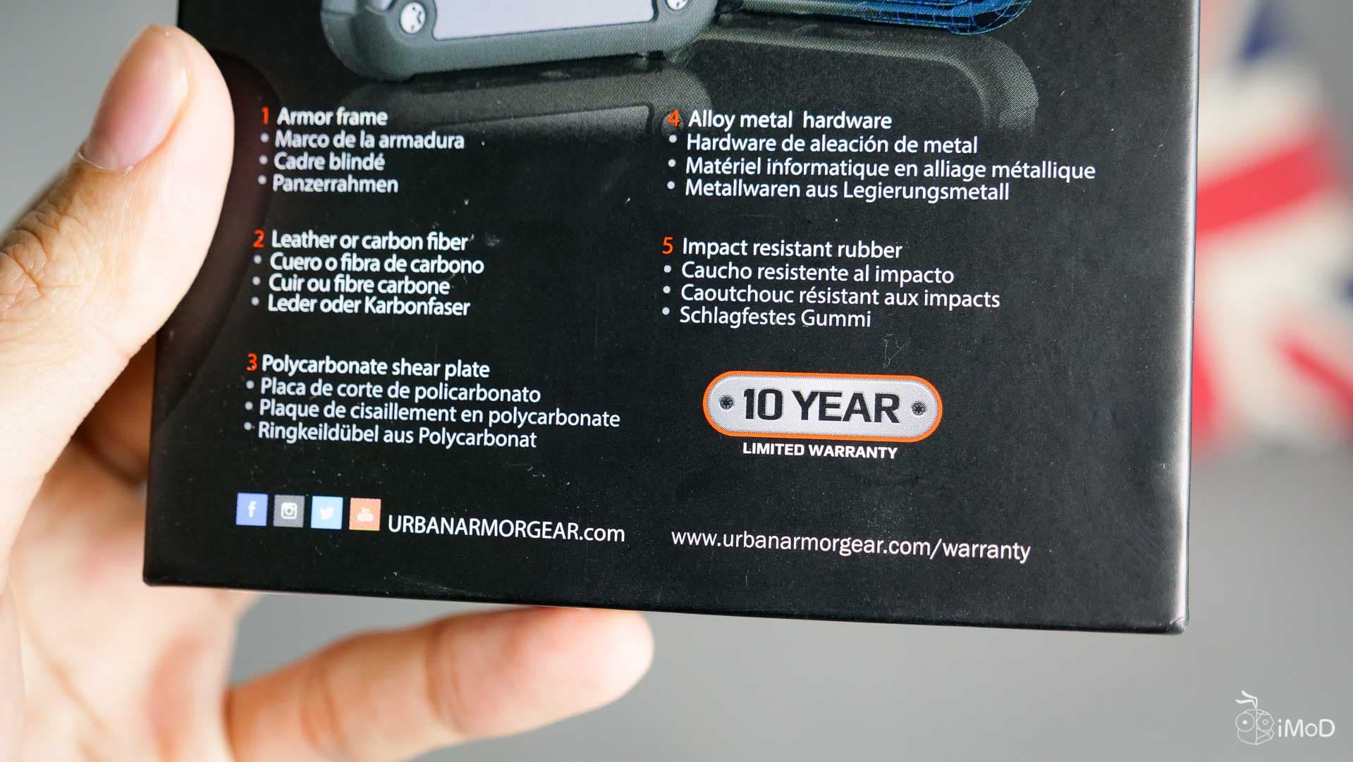 Uag Monarch Iphonex Review 1114