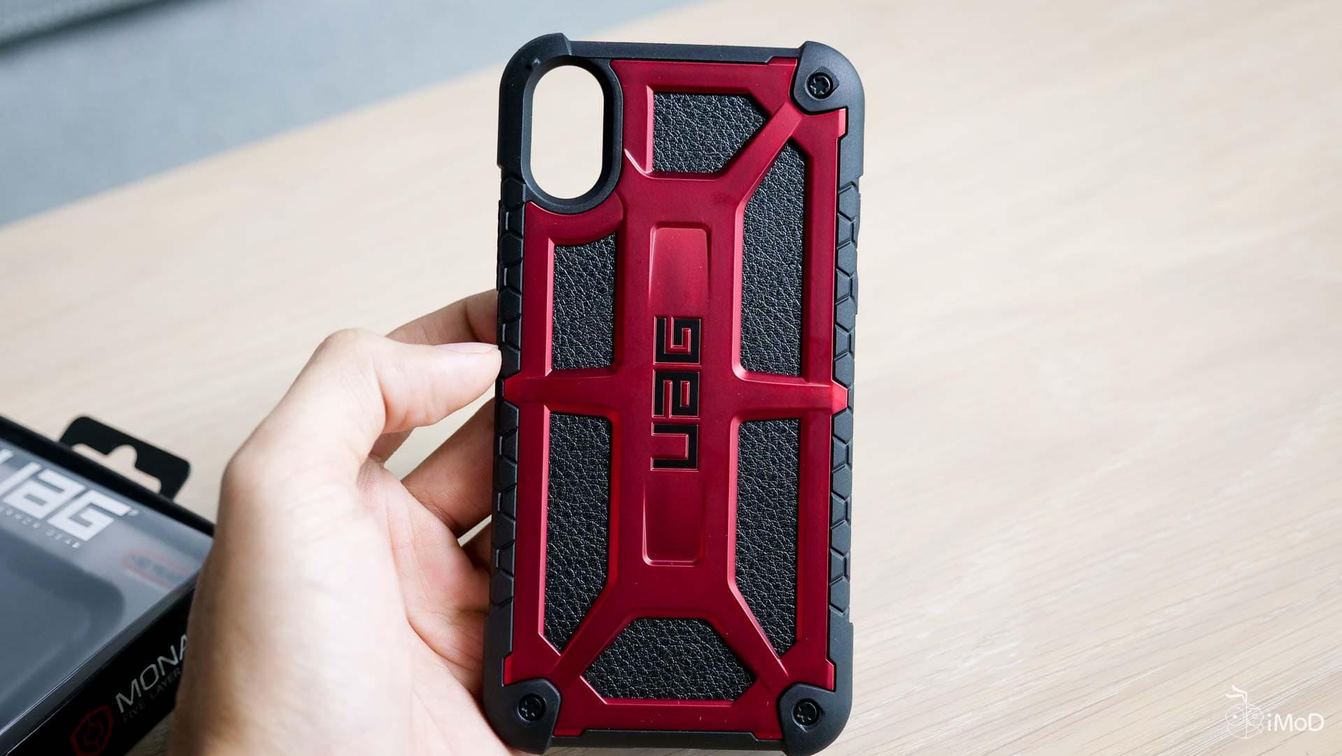 Uag Monarch Iphonex Review 1115