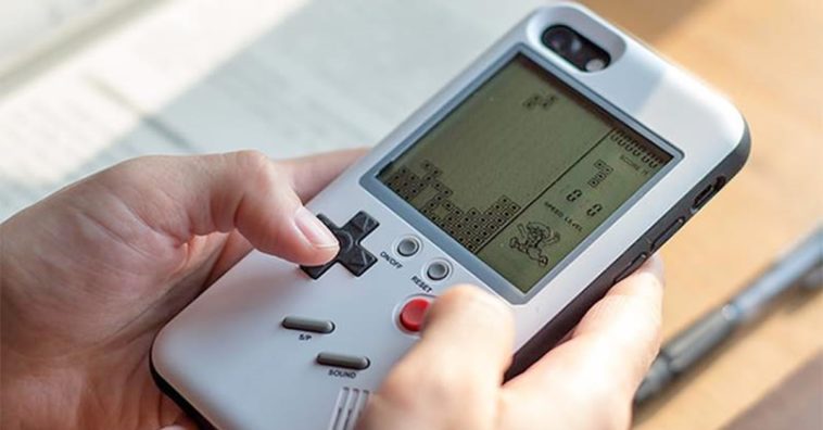 Wanle Gamers Console For Iphone Cover