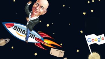 Amazon Surpasses Alphabet Cover