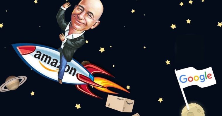 Amazon Surpasses Alphabet Cover