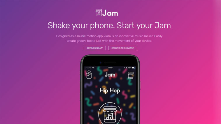 App Jam Shake Your Sound Cover
