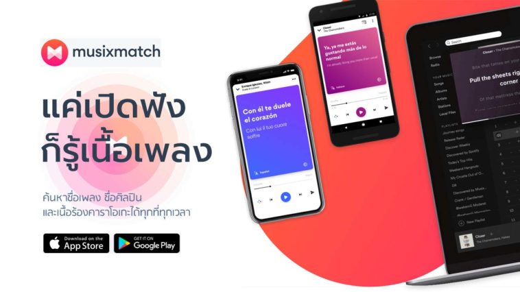 App Musixmatch Cover