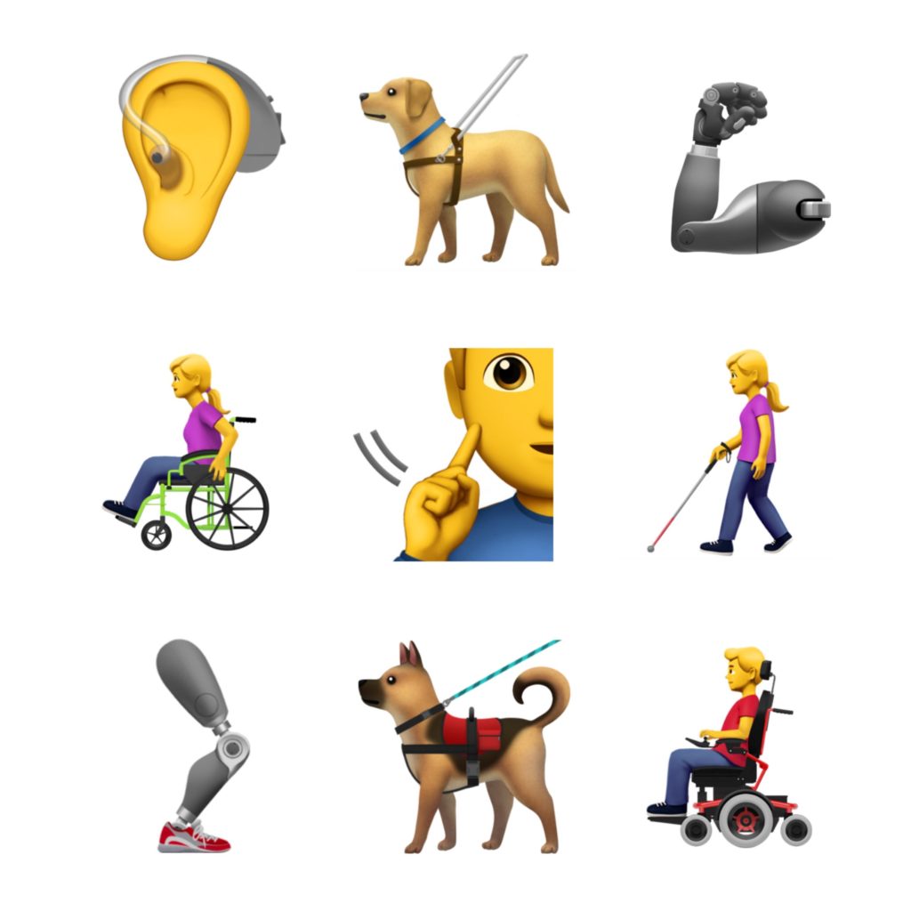 Apple Accessible Emoji Proposed 2018 Emojipedia