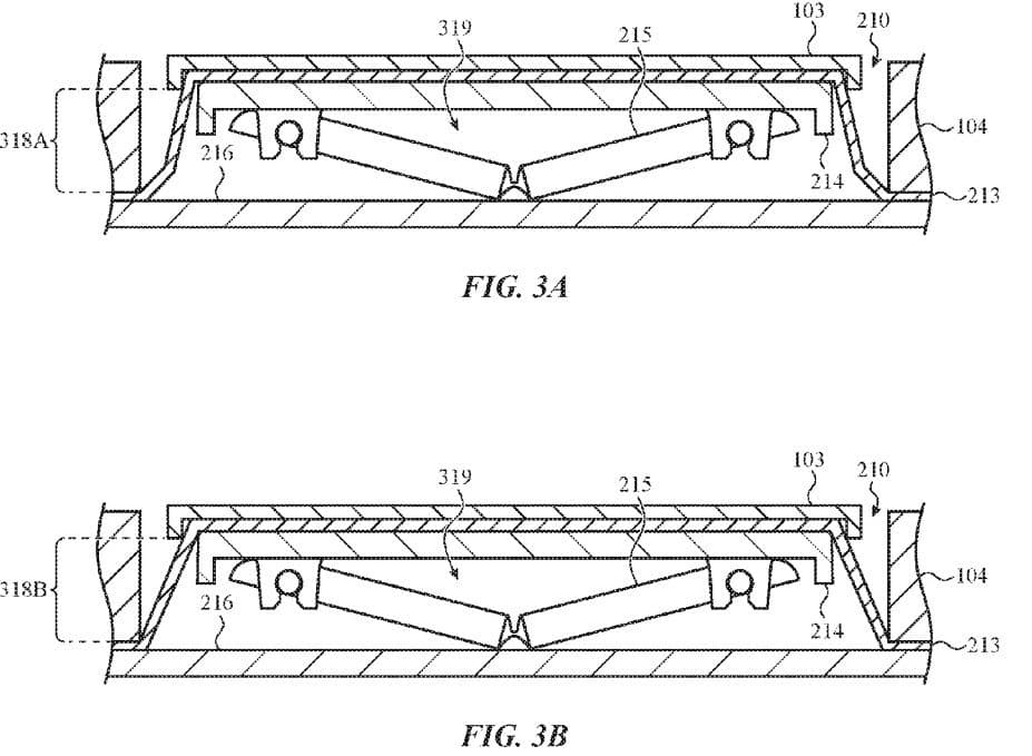 Apple Butterfly Keyboard New Patent