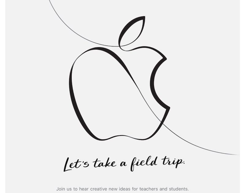 Apple Event 2018 Creative New Ideas For Teachers And Students 1