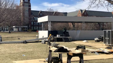 Apple Event Match 2018 Setup