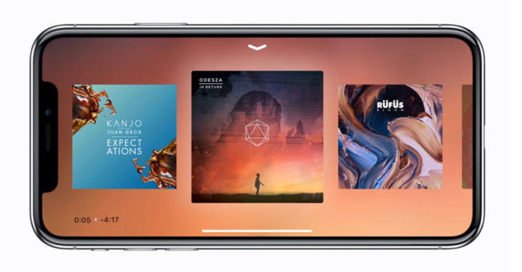Apple Music Ios 12 Concept