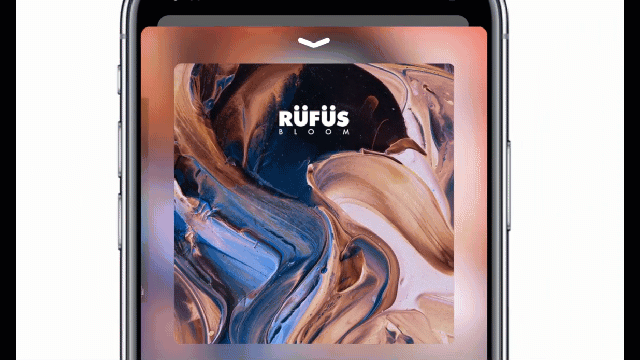 แนวคิด Apple Music ใน iOS 12 มี Dark Mode รองรับการใช้งานแนวนอนและอื่นๆ