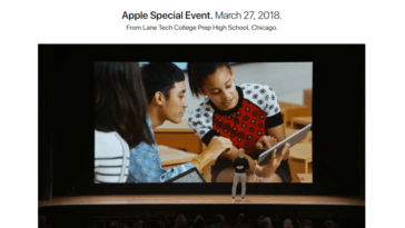 Apple Special Event Release New Ipad 9 7 Inch 2018 Cover