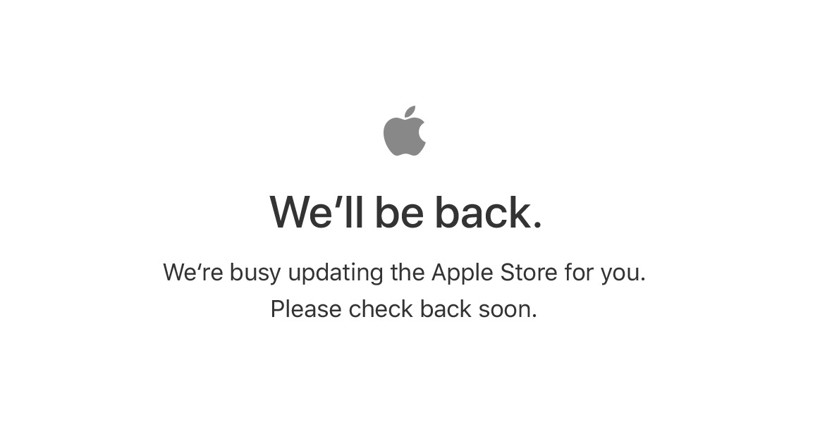Apple Store Temp Close