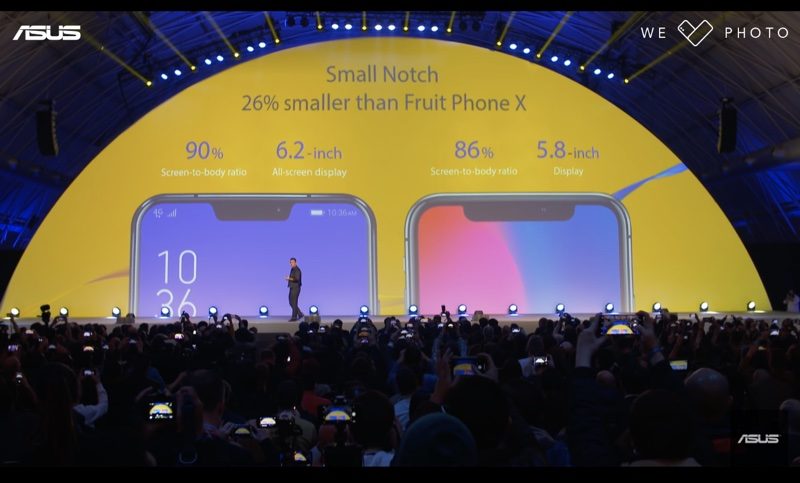 Asus Zenfone 5 Notch