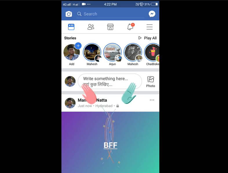 Bff Prove Account Secure Fake News 3