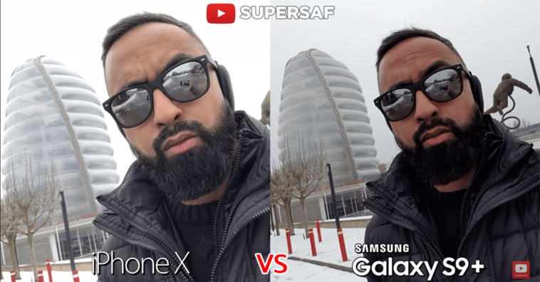 Camera Comparisation Iphone X Vs Samsung Galaxy S 9 Plus