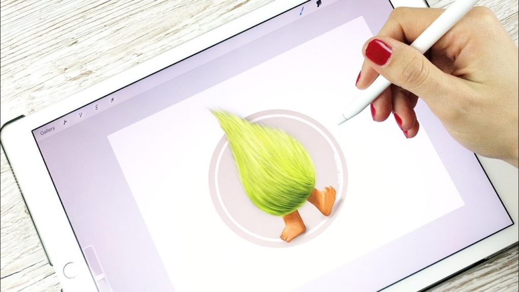 Creative Imagine From Ipad Pro 5