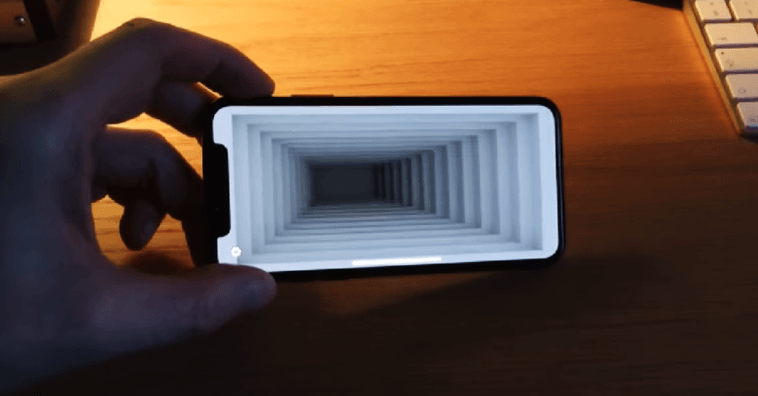 Depth Illusion Created By 3d Head Tracking On Iphone X