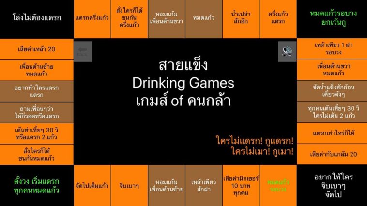 Drinking Game Cover