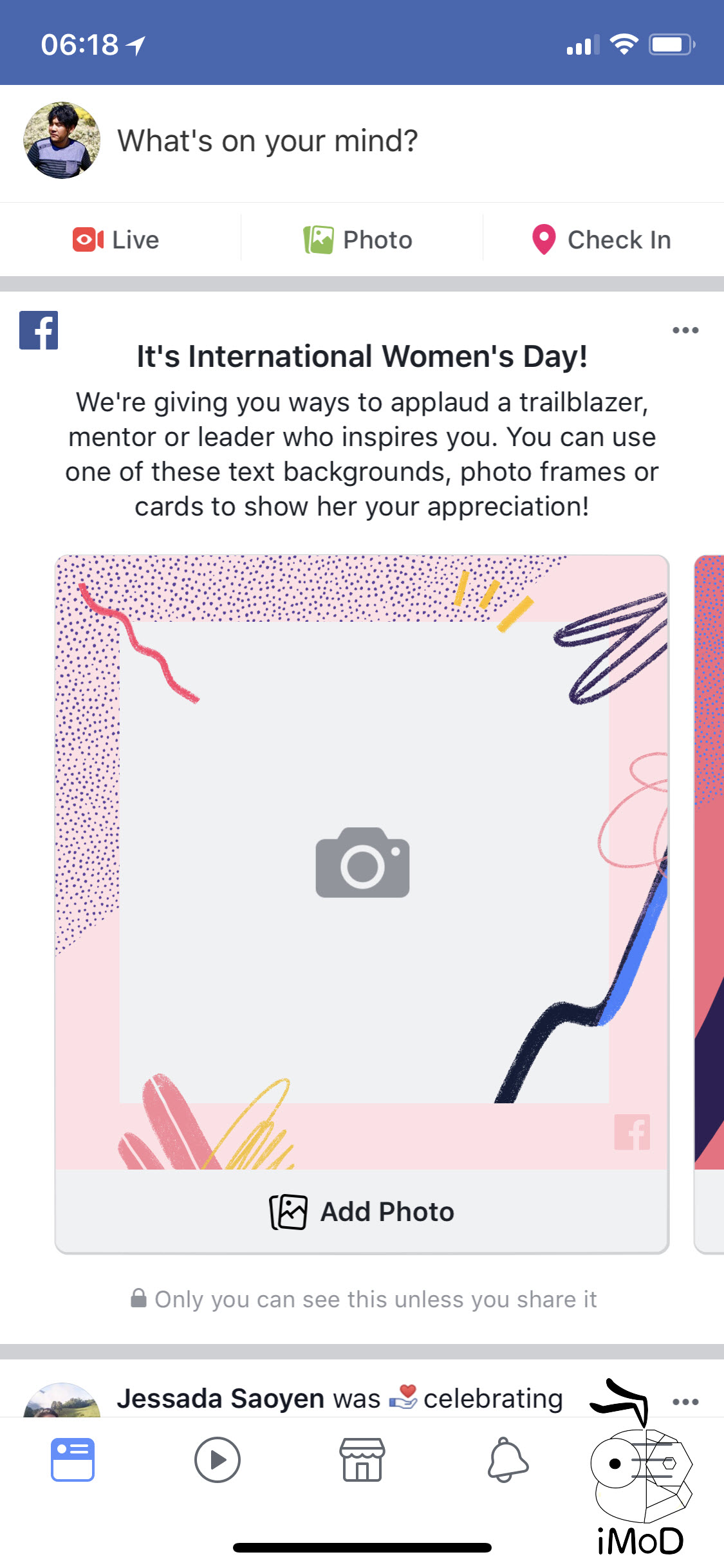 Facebook Women Day 2018 2