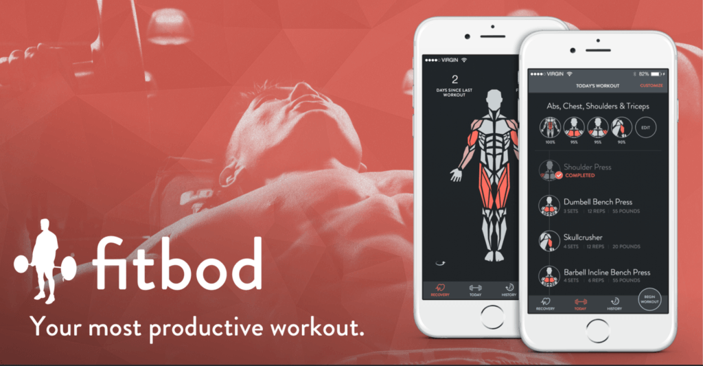 Fitbod Apple Watch 1