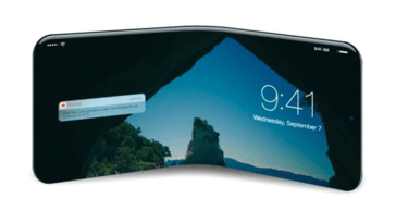 Foldable Bendable Iphone Launch 2020
