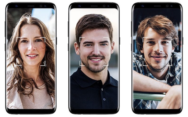 Galaxy S8 Facial Recognition