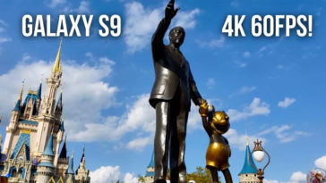 Galaxy S9 4k