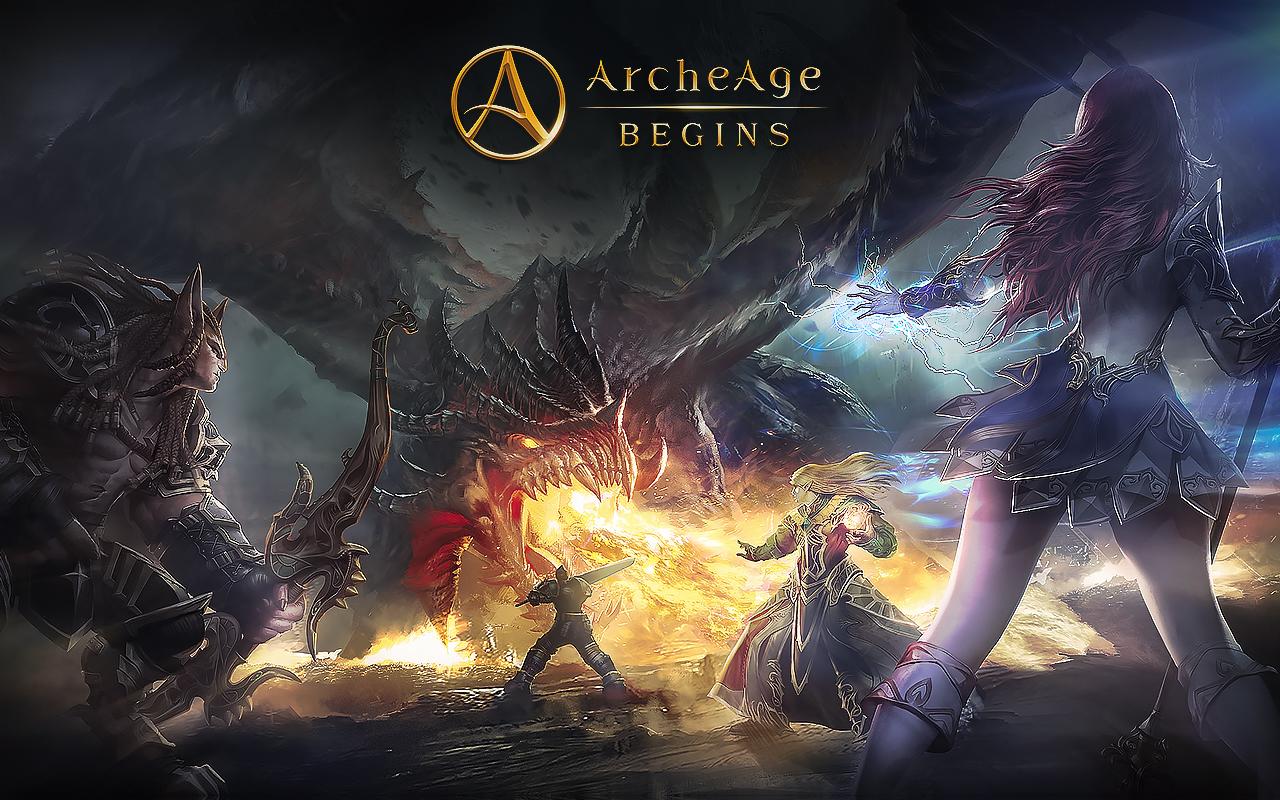Game Archeagebegins Cover