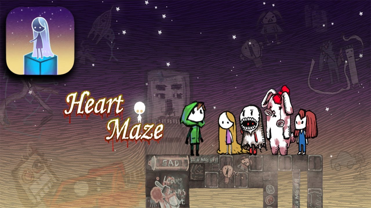 Game Heartmaze Cover