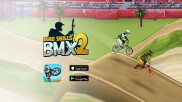 Game Madskillbmx2 Cover