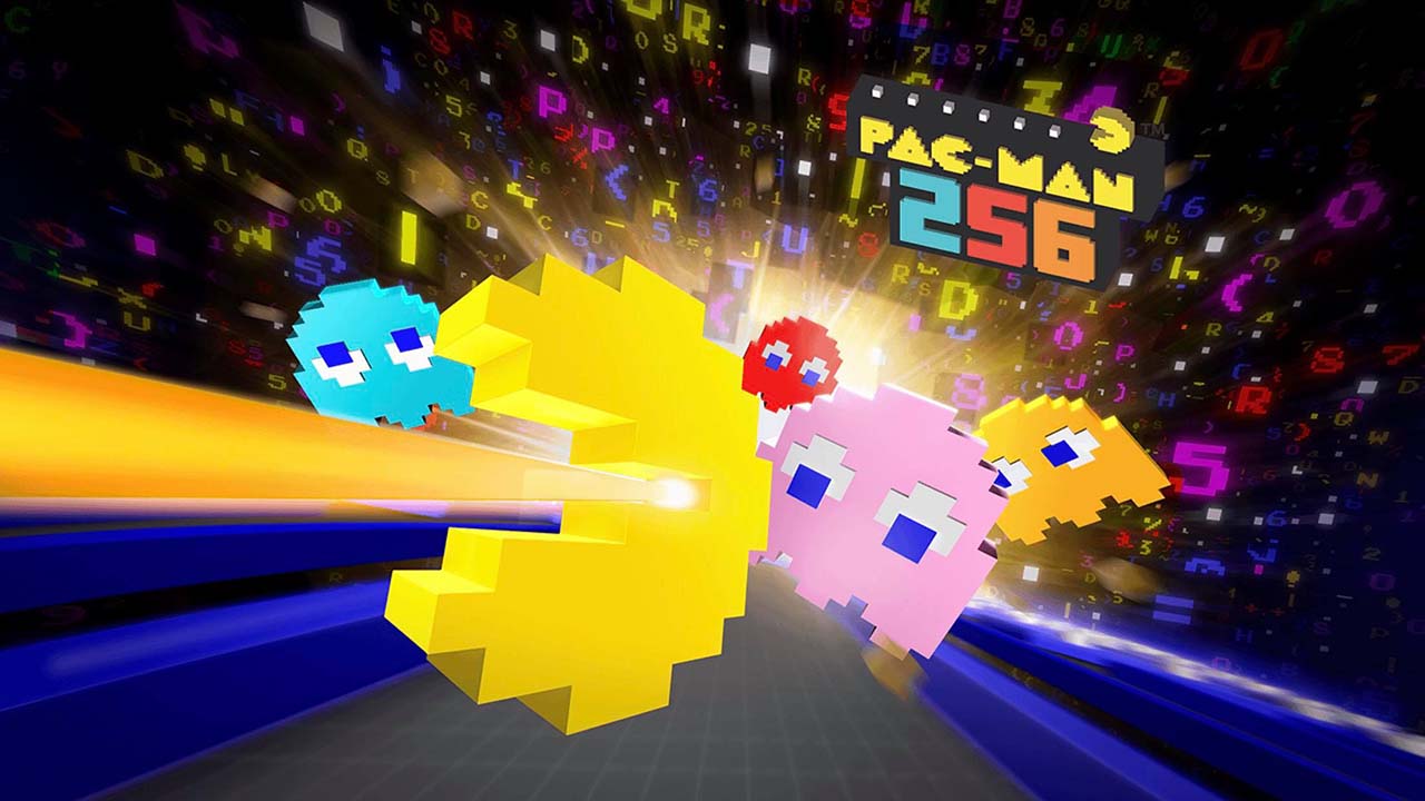 Game Pac Man256 Cover