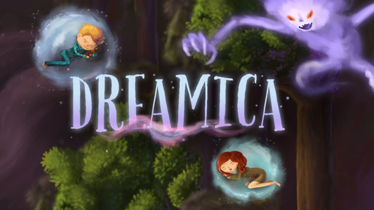 Game Dreamica Cover